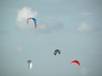  voiles des surfeurs